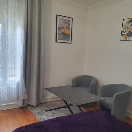 Studio/Bourget/Cdg/Villepinte Aulnay-sous-Bois Bagian luar foto