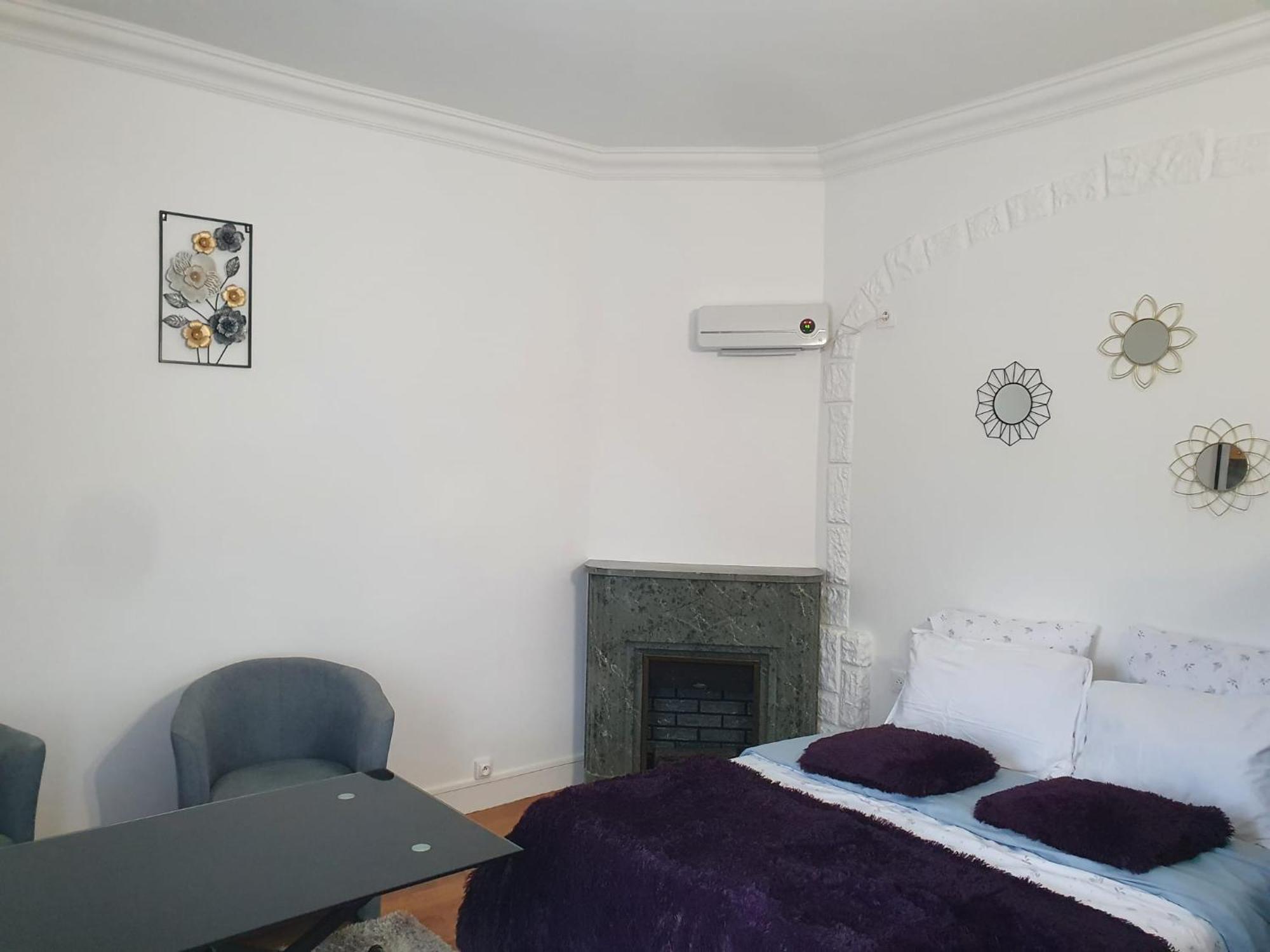 Studio/Bourget/Cdg/Villepinte Aulnay-sous-Bois Bagian luar foto