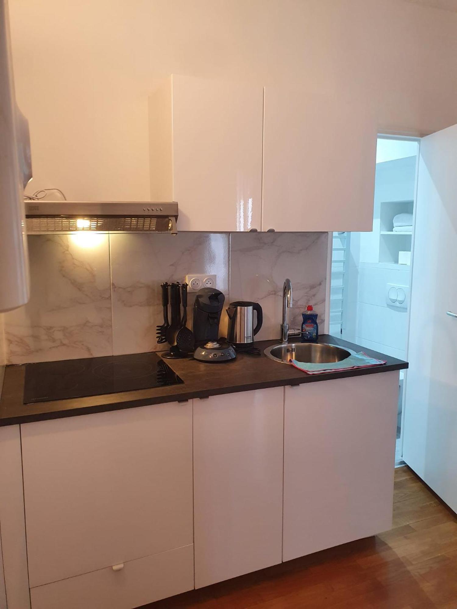 Studio/Bourget/Cdg/Villepinte Aulnay-sous-Bois Bagian luar foto