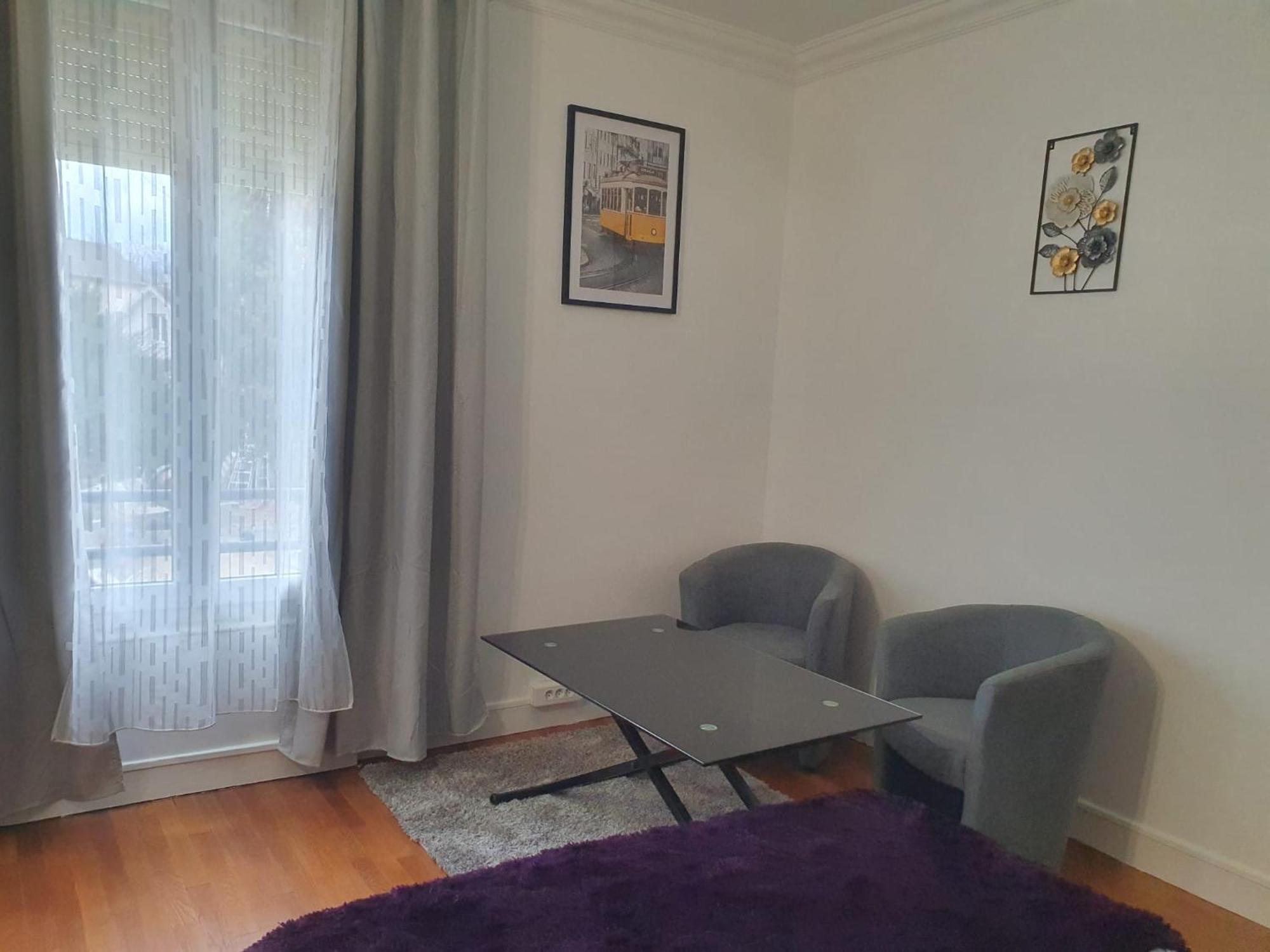 Studio/Bourget/Cdg/Villepinte Aulnay-sous-Bois Bagian luar foto